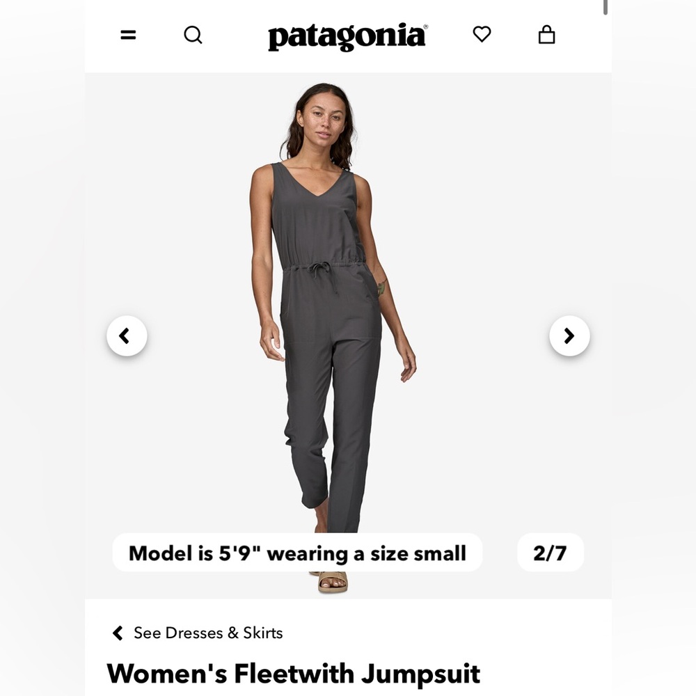 Patagonia Jumpsuit Tank